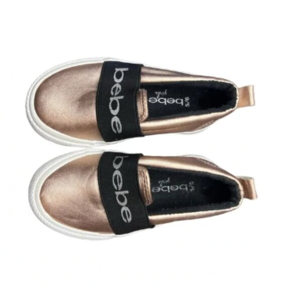 Toddler Bebe Girls Casual Slip on Sneaker - Picture 1 of 3